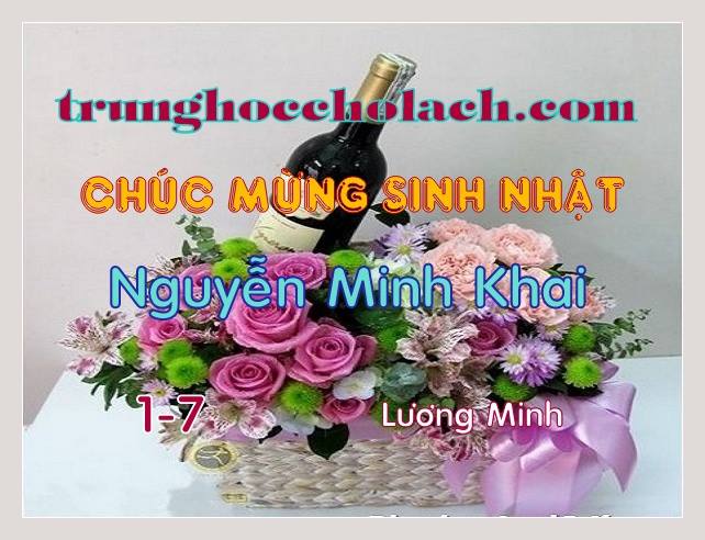 Nguyen Minh Khai